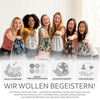 BAMBINIWELT leichte Kinderwagentasche universal BEUTEL Organizer Einkaufstasche